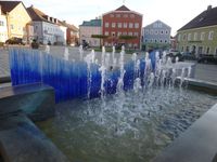 Brunnen am Marktplatz